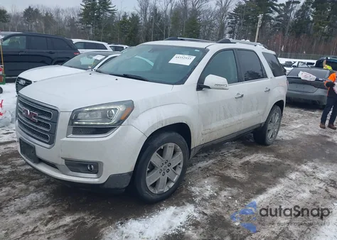 2017 GMC Acadia Limited from USA, damaged, VIN 1GKKVSKD4HJ138320